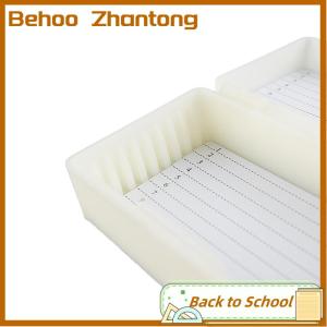 Behoo Microscope Slides Case Cabinet Holder Pathological Slice Box Slide Storage Box
