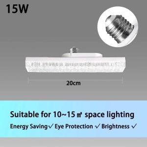 E27 Bulb Crystal LED Light Upgraded Led Bulb Flat Low High Bay Indoor / Outdoor Universal High quality