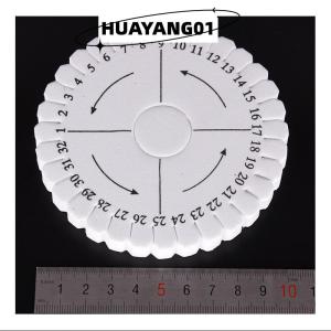 HUAYANG01 [2023 new HOT FASHION] Round Square Handmade Beading Cord Disk Braiding Plate DIY Braided Braided Rope