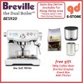 Breville BES920 The Dual Boiler Coffee Maker. 
