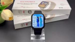 Huaqiang North New S10 Smart Watch nfc Sports watch10 Smart Bracelet Island Payment Call Blood Sugar