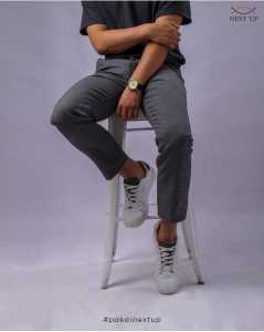 Celana Kantor Pria Slimfit Kain Katun Panjang Hitam Murah Dasar Bahan Teflon Slim Fit Kerja Formal 27 sampai 38 PROMO COD Bayar Di Tempat