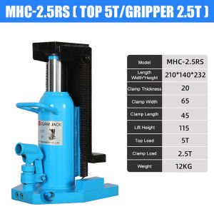 DEKES 5/10/15/20 Ton Claw jack heavy duty duckbill type cross top aluminum film low lifting jack Claw Type Industrial ToeJack dustrial Railway Claw Type HydraulicToe Jack