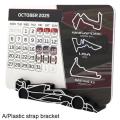 Desktop Calendar F1 2025 Race Calendar Formula 1 Racing Planner