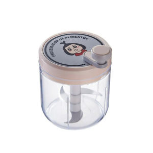 Manual Mini Food Garlic Chopper Hand Pull Blender Processor Vegetable Mincer Crusher Grinder Tools