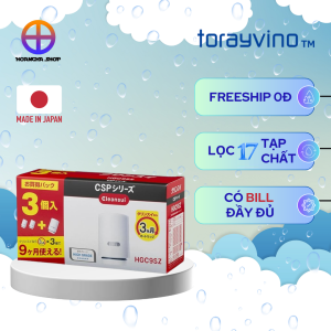 Bộ lọc - cục lọc - lõi lọc thay thế CLEANSUI dùng cho vòi csp801 csp601 - EFC11 - EF102 - MDC01S MD301 MD201- mã HGC9S