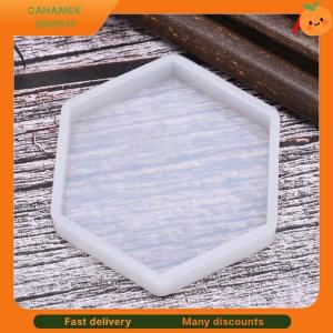❣️❣️❣️ Crystal Coaster Resin Casting Mold Silicone Making Mould Craft DIY Art Supplies