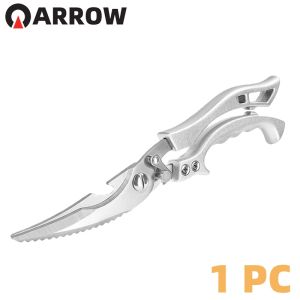 Kitchen Scissors Stainless Steel Sharp Heavy Duty Bone Cutting Multipurpose Kitchen Accessories Tool for Food Chicken Vegetable Barbecue Meat Fish Etc high quality set shear classic food scissors