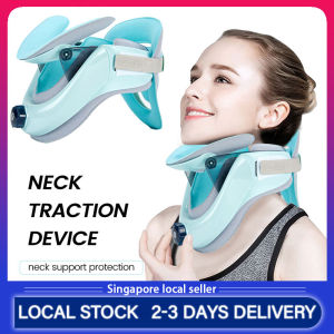 Medical Cervical Traction Device Posture Corrector Cervical Collar Cervical Neck Braces Health Care Neck Support Neck Massage
