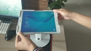Anti-Theft Tablet Stand & Fixed VESA Desk Stand: A Comprehensive Guide