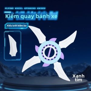 FCJIFANPAUL Đồ chơi kiếm ánh sáng xoay nhiều màu sắc