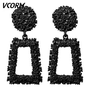 Amefurashi Anting Chrysalis Silver Drop Earrings Untuk Hangout ( isi 1 anting bukan sepasang)
