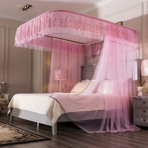 Màn khung không khoan tường -Mùng ngủ cao cấp EASY DREAM -mẫu mới đẹp kiểu dáng công chúa hiện đại nhất hiện nay vải tuyn cao cấp Bản nâng cấp mới nhất 2025