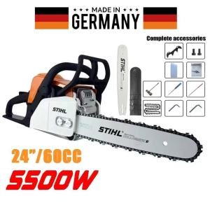 Original STIHL 78CC Upgraded Mini Gas Chainsaw (Model 070) – Imported Portable Power Tool with 20/22/24 Inch Bar for Tree Felling Branch Cutting & Firewood Processing