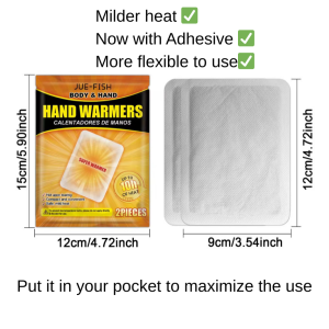 U.S. Quality Hand Warmer For Gaming No adhesive Multi purpose
