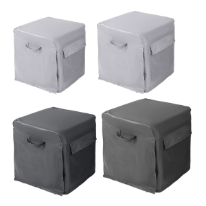 ใช้งานฝาครอบเครื่องกำเนิดไฟฟ้าสภาพอากาศได้ทุกแบบมีด้านม้วนสะดวกสำหรับเข้าถึงได้ง่ายในระหว่างการใช้งานติดตั้งง่าย