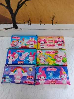 Kotak Pensil Kain SLETING SANRIO KUROMI MELODY CINNAMOROLL