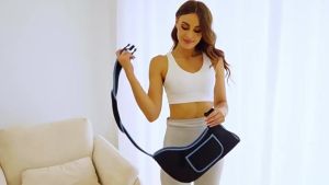PL warmhomeiw Adjustable Breathable Arm Sling for Kids & Adults - Daily Comfort Support MEI