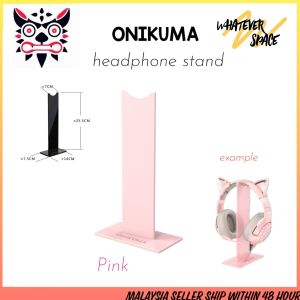 ONIKUMA B90 Bluetooth 5.0 Headset Gamer with RGB Cat Ear Foldable Design Wireless Earphone Headset for PC Gaming