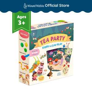 Wizard Within | Tea Party Large Set | Air-Dry Clay | Birthday Party Gift for Kids 3+ | 茶会主题轻黏土大套