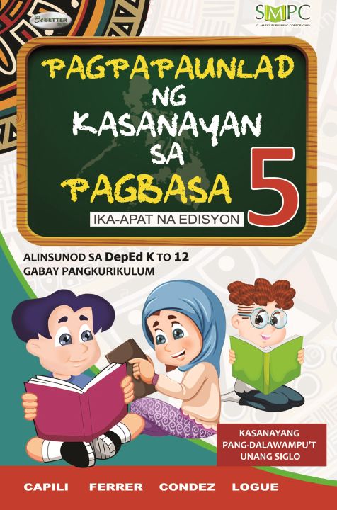 Pagpapaunlad Ng Kasanayan Sa Pagbasa 5 (ika-apat Na Edisyon) | Lazada