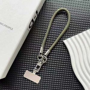 Lanyard Rainbow Short Rope Wrist Short Rope DIY Handmade Universal Portable Anti-Lost