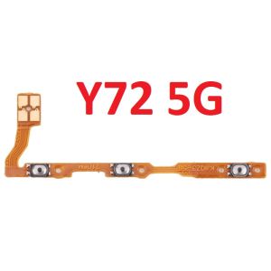 Dây Nút Nguồn Vivo Y72 5G Dây Âm Lượng Linh Kiện Thay Thế