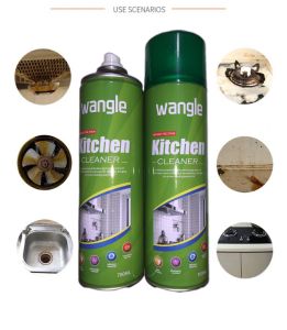 Spray Kitchen Cleaner Spray Foam Pembersih Noda Dapur 700ML