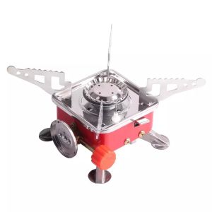 [HCM]Bếp Gas Du Lịch Dã Ngoại Mini Xếp Gọn