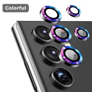 Galaxy S26 Ultra Camera Bảo Vệ Ống Kính Hợp Kim Nhôm Kim Loại Kính Cường Lực Camera Cho Samsung Galaxy S26 Ultra S26 Plus S25Ultra S24 Ultra S23 ultra