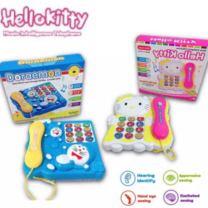 HELLO KITTY MUSICAL PHONE Hello Kitty Baby Phone With Music Intelligence Telephone Toys