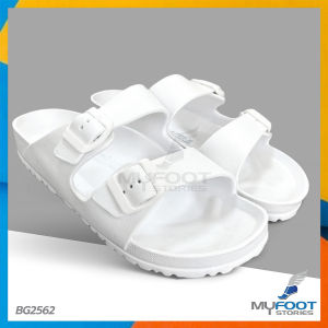 รองเท้าแตะ แบบคาดสองเส้น เรดแอปเปิ้ล Red Apple รุ่น BG2562 รุ่นยอดฮิต เบา นุ่ม สบายเท้า รองเท้าดีไซน์สวย