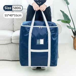 Storage Bag Thickened And Increased Clothes Quilt Storage Luggage Bag Household Moving Packing Bag