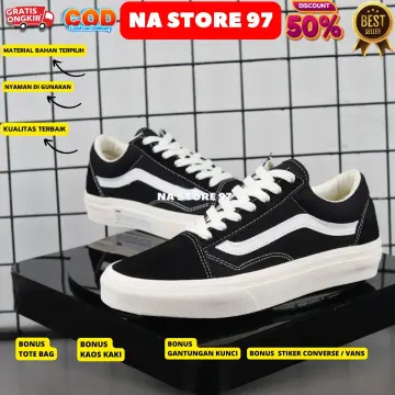 Jual Sepatu Vans Out School Premium Terbaru Oct 2024 Lazada