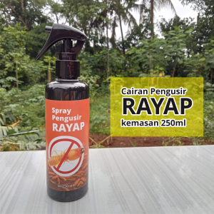 [Bogortani] PEMBASMI RAYAP KAYU JENDELA | RAYAP BASAH | RAYAP KAYU | 100% AMPUH  | 250ML