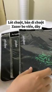 Bàn Di Chuột Gaming Razer R5  – Miếng Lót Chuột Máy Tính Chống Trượt Bề Mặt Mịn Dùng Cho Văn Phòng Chơi Game