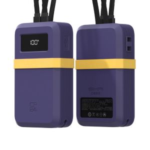 BESTITIT Chống bụi Ốp silicone Màu sắc đồng nhất Chống sốc Vỏ bảo vệ Di động Hộp đựng Cho Sạc dự phòng CUKTECH CP24 20000mAh 40W Du lịch