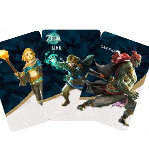 The Legend of Zelda Breath of The Wild Calamity Apocalypse Switch Amiibo Linkage Card 36 pieces/set Spiel Sammlung