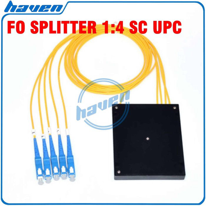 Passive splitter / pasif spliter 14 fiber optic SC UPC MODULAR