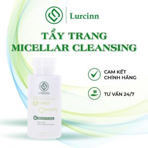 Nước Tẩy Trang 2 Tầng Lurcinn Micellar Cleansing 300g