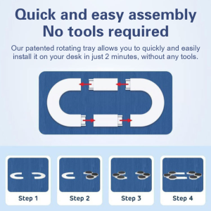 Expandable Long Dining Table Rotating Tray for Year-round Adults  Restaurant  Hotel  Family Gatherings  Business Banquets  Heat Resistant  Foldable