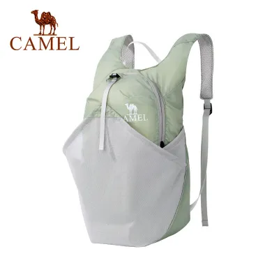 Lạc Đà Ngoài Trời 14L Siêu Nhẹ Túi dùng cho đi xe đạp Unisex Không Thấm Nước Có Thể Gập Lại ba lô cắm trại