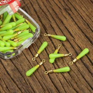 【New Arrival】 Fishing Gear Essentials 30Pcs Double Rotating Rings Silicone Anti-Knot for Smooth and Reliable Fishing Experience
