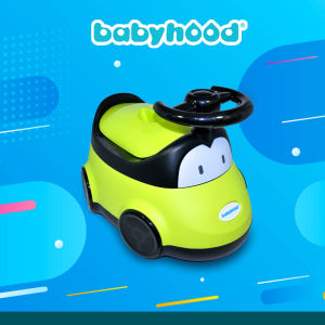 Babyhood Car Potty (Green)