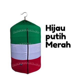 KERODONG MURAI NO.1.2.3.4 MOTIF BENDERA