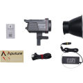 Aputure Amaran COB 100x S BiColor LED Monolight 2700-6500K CCT CRI 95 BiColor Studio Lighting. 