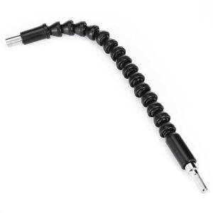 FLEXIBLE HEX EXTENTION SAMBUNGAN TAMBAHAN MATA OBENG MAGNETIC 1/4 INCH 6.35 UNTUK BOR 250 MM