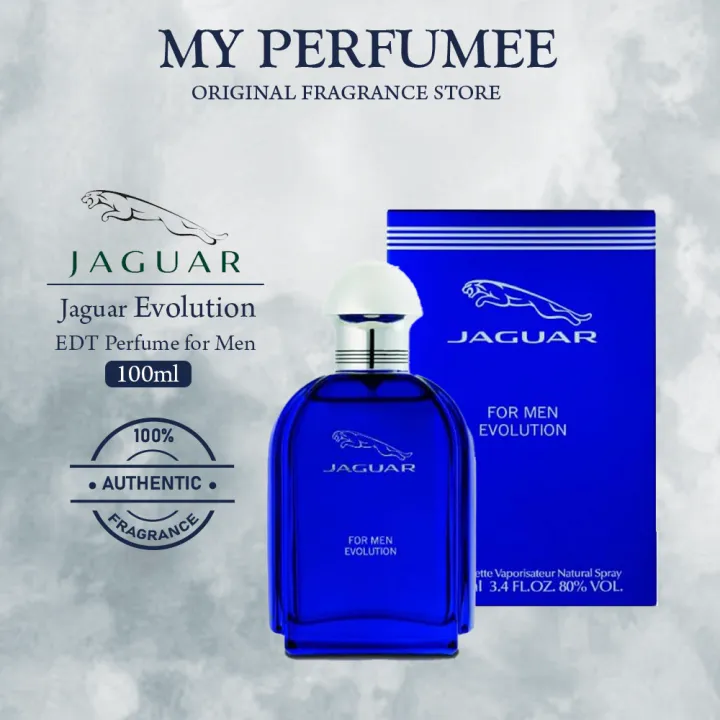 Jaguar Evolution by Jaguar, 3.4 oz EDT Spray for Men main image 1