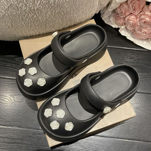 DÉP BÁNH MÌ SANDAL NỮ SỤC CAO CẤP CỰC ÊM CHÂN SIÊU HÓT 2022-DBMA20 RUBISHOES