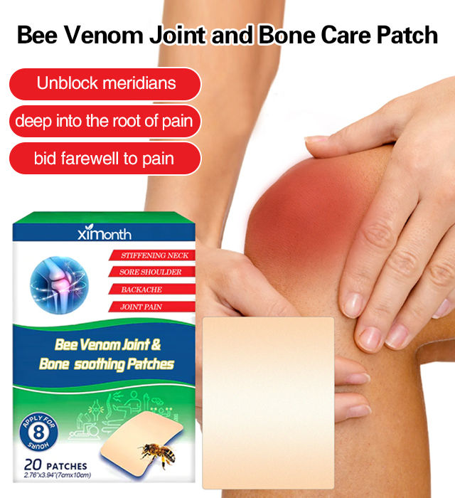 Sunrichh Bone Care Patch Relieve Sore Finger Joints Shoulder Neck